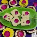 Varsha Ingole Bele's cooksnap of when they made मैदा बर्फी (maida barfi recipe in marathi).