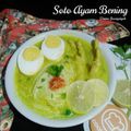 Cooksnap dari Ummu Juwayriyah untuk resep Soto Ayam Bening