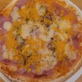 Anta Cooksnap-ja, amikor elkészítette a(z) Tortilla pizza receptet.