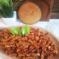 Cooksnap dari Siswaty Elfin Bachtiar untuk resep Oreg Tempe Pedas Manis