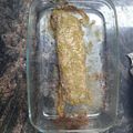 El cooksnap de Melanio Esteban cuando hizo Solomillo de cerdo al horno.