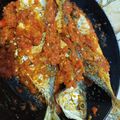 Cooksnap dari ikka brondd untuk resep Ikan kembung balado