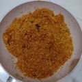 Cooksnap dari Annet Leonard untuk resep Serundeng Bali - Nasi Jenggo Bali