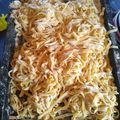 El cooksnap de Lucas Fernetich cuando hizo Fideos caseros.