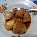 Cooksnap dari Diyah Kuntari untuk resep Empek-empek Udang Rebon Isi Telur Puyuh