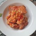 El cooksnap de Selena Grimes Rodriguez cuando hizo Merluza a la cazuela.