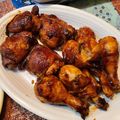 Spicy George Foreman's cooksnap of when they made Honey Soy Chicken Thighs.