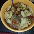 missy.allen.9's cooksnap of when they made Beef Macaroni Soup.