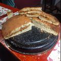 El cooksnap de Omar Balcaza cuando hizo Pastel de las 5 tazas tipo Graciela.