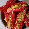 Foram Mankad 's cooksnap of when they made આથેલા ખાટા મીઠા લાલ મરચા (Athela Khata Mitha Lal Marcha Recipe In Gujarati).