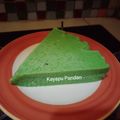 Cooksnap dari Nurul Wahdah untuk resep 108. Kayapu Pandan Ala Cheft Agus Sasirangan