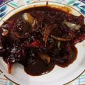Cooksnap dari Ulfatul Qalbiah untuk resep Daging Sapi Lada Hitam (Black Pepper Beef)