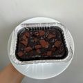 Cooksnap dari nurul meutia untuk resep Brownies Pisang Peanut Butter, Lembut, Simple, Tepung Terigu, Tanpa Mixer