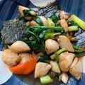 Harwin Prahara's cooksnap of when they made Scallops Rice Bowl with Garlic Butter & Soy Sauce.