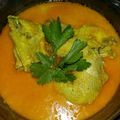 Cooksnap dari Jesicka Indah Fransisca untuk resep Kare Ayam Kampung