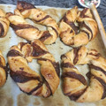 El cooksnap de Mari Carmen Tamayo Cortes cuando hizo Caracolas de hojaldre con chocolate rápidas.
