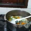 Cooksnap dari Ameera untuk resep #35. Sayur sop ceker baso