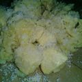 El cooksnap de Soledad Nuñez cuando hizo Arroz amarillo con pollo.