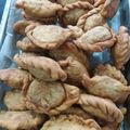 El cooksnap de Antonio Santos de Asis cuando hizo Empanadas fritas de carne.