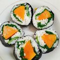 Cooksnap của Huyen le Tran khi họ làm theo món Cơm cuộn rong biển