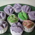 Cooksnap dari Mama kiofi untuk resep Bolu Kukus Mekar Satu Telur