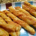 Cooksnap dari Tutik_bundaananhaydar untuk resep Cheese Stick Puff