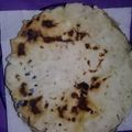 El cooksnap de Rocio Alarcon cuando hizo Mbeju (plato típico de Paraguay).