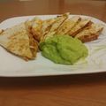 Chris Shepard's cooksnap of when they made Vickys Refried Bean Quesadillas, Gluten, Dairy, Egg & Soy-Free.