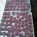 Cooksnap dari Ez Zye untuk resep Brownies kering "cup mini"