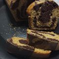 El cooksnap de Alicia Bel cuando hizo Budín marmolado. FACILÍSIMO para merendar! Súper húmedo!🍫.