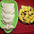 Neelima Mishra 's cooksnap of when they made Chawal ke Fare.