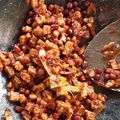 Cooksnap dari Hasbullah Bula untuk resep Orek Tempe/Tempe Orek Kering Ikan Asin🍴