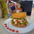 Cooksnap dari melda yanti untuk resep Burger Indomi masa kini! ah masya