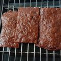 Cooksnap dari Agustina Karianto untuk resep Bak Kwa aka dendeng babi manis 