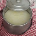 کوک اسنپ هانا بعد از امتحان کردن ماست خانگی.