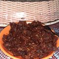 Cooksnap dari raggiel hanifah untuk resep Dendeng kering balado