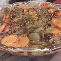 El cooksnap de Estela Creteur cuando hizo Pencas de acelga en escabeche.