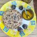 Kirtana Pathak's cooksnap of when they made ખજૂર અંજીર પુરન પોલી પેન્નાકોટ્ટા કોન.