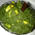 Jaba Sarkar Jaba Sarkar's cooksnap of when they made পালক পনির (Palak Paneer recipe in Bengali).