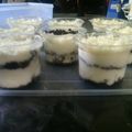 Cooksnap dari Levi untuk resep Cheesecake Oreo Lumer No Bake