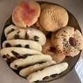 Andrea King's cooksnap of when they made German Cookies.