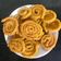 Kajal Rajpara's cooksnap of when they made ચોખા ના લોટ ની ચકરી (Chakri recipe in Gujarati).
