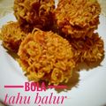 Cooksnap dari dhiaz untuk resep Bola Tahu Balur Mie