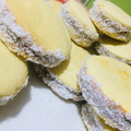 El cooksnap de Teresa Andrea Montes Catalán cuando hizo Alfajores de maicena.