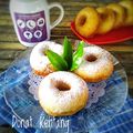 Cooksnap dari iiswatizain untuk resep 618. Donat Kentang Putih Telur Montok