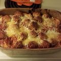 RayneLillie's cooksnap of when they made Meatball sub casserole.