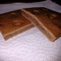 El cooksnap de Natalia Denise cuando hizo Brownie, polvo como el de caja casero para tener siempre a mano.