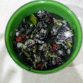 Cooksnap dari rina maylanie untuk resep Cumi bumbu hitam sederhana