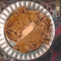 samta का कुकस्नैप जब उन्होंने आलू का पराठा (aloo ka paratha recipe in Hindi) बनाया था।