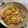 Cooksnap dari Gabriela U. Wirahmawan untuk resep Sosis Masak Asam Manis Pedas